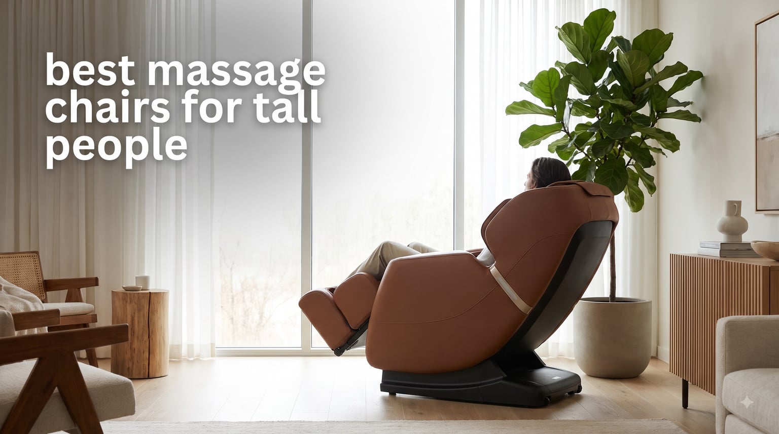best massage chairs for tall people