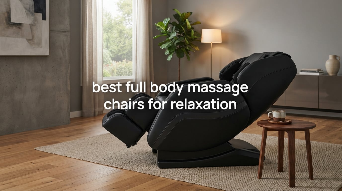 best full body massage chairs for relaxation