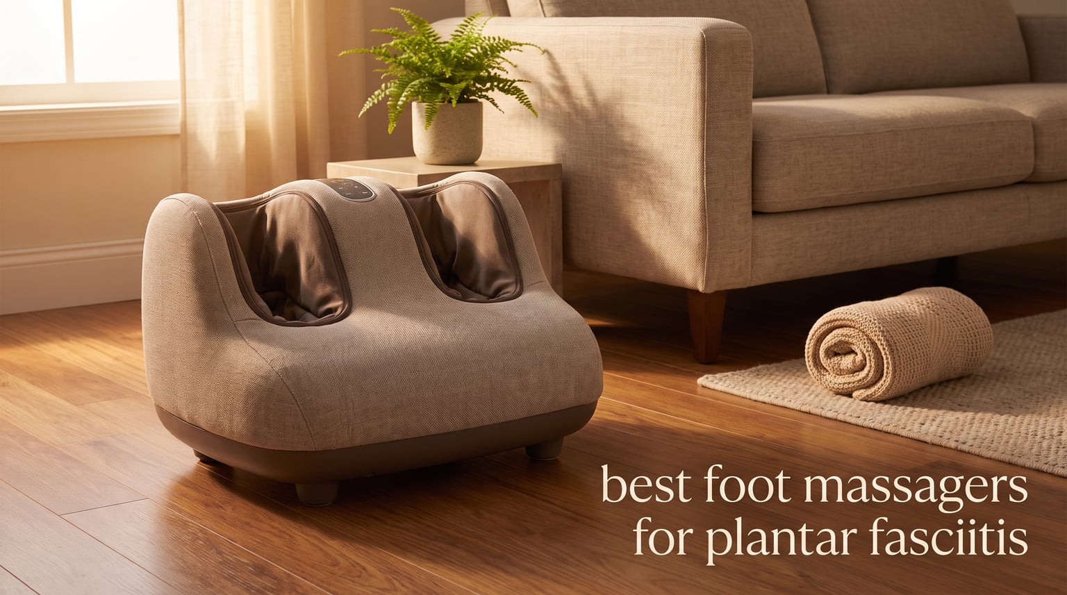 best foot massagers for plantar fasciitis