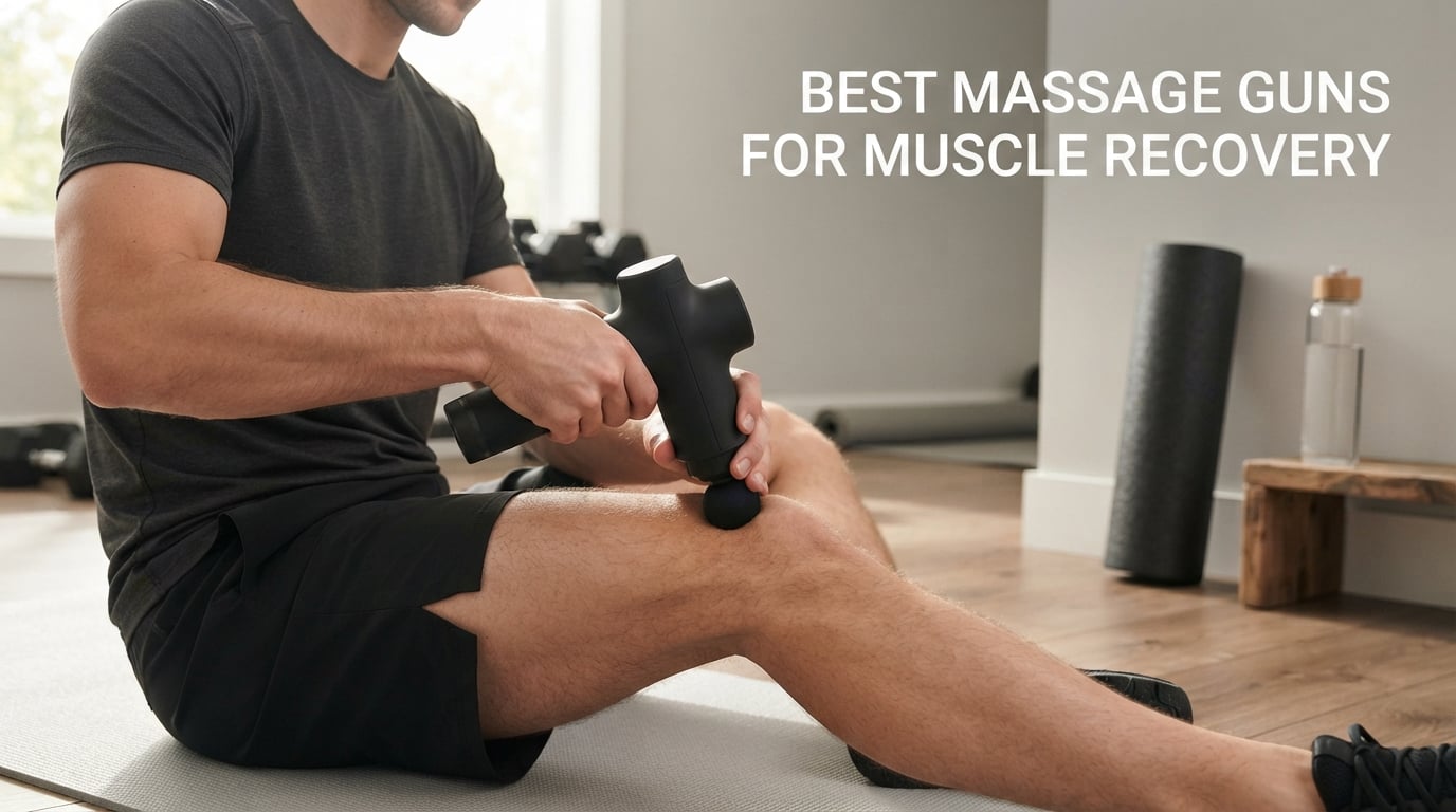 best massage guns for muscle recovery