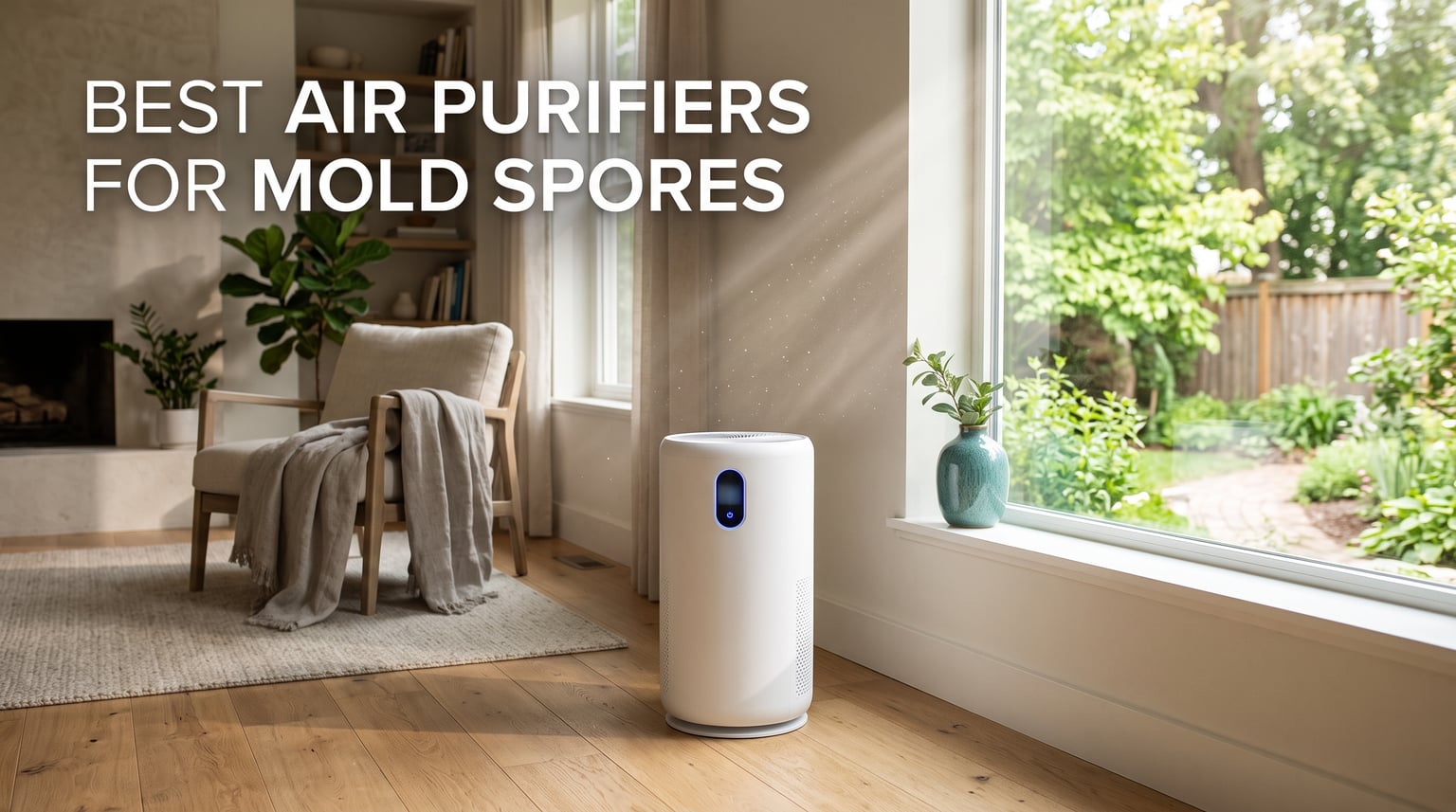 best air purifiers for mold spores