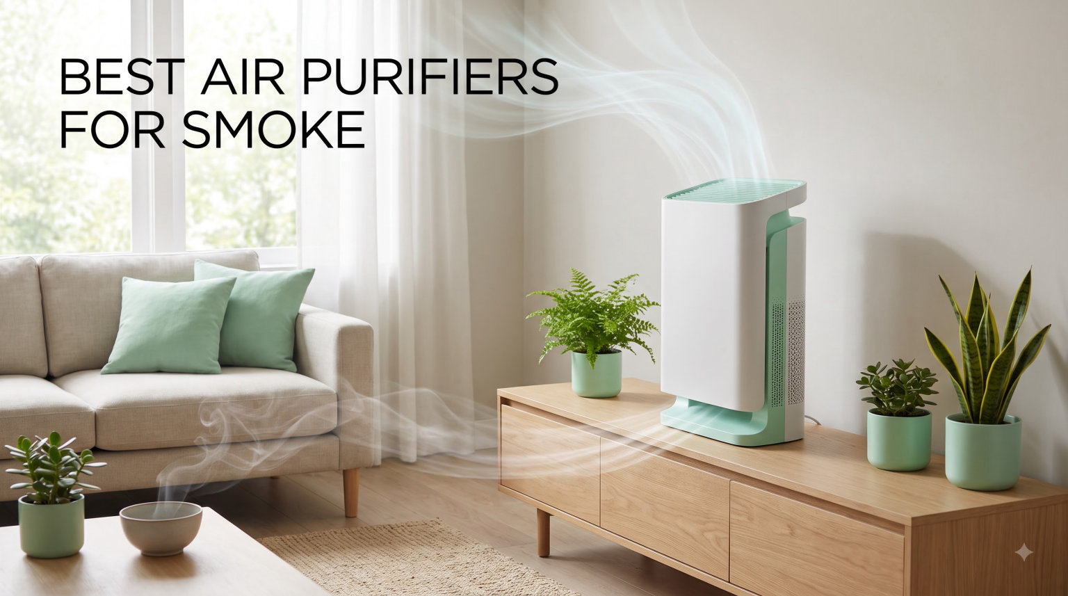 best air purifiers for smoke