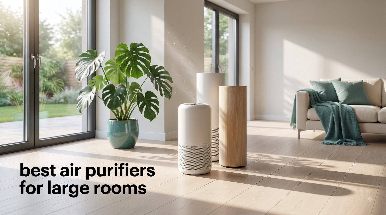 best air purifiers for large rooms