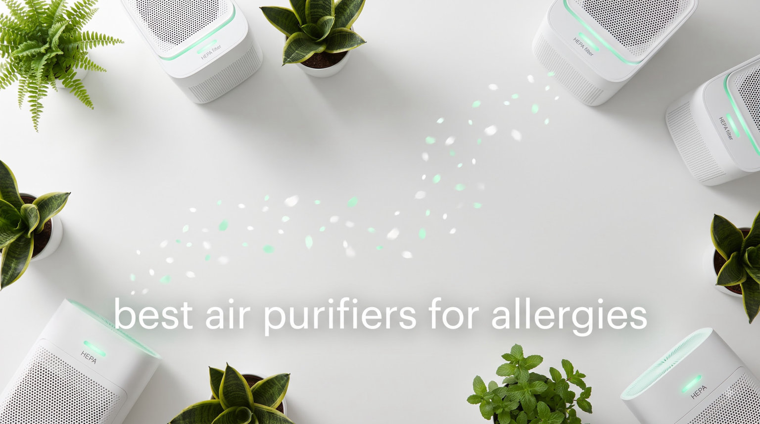 best air purifiers for allergies