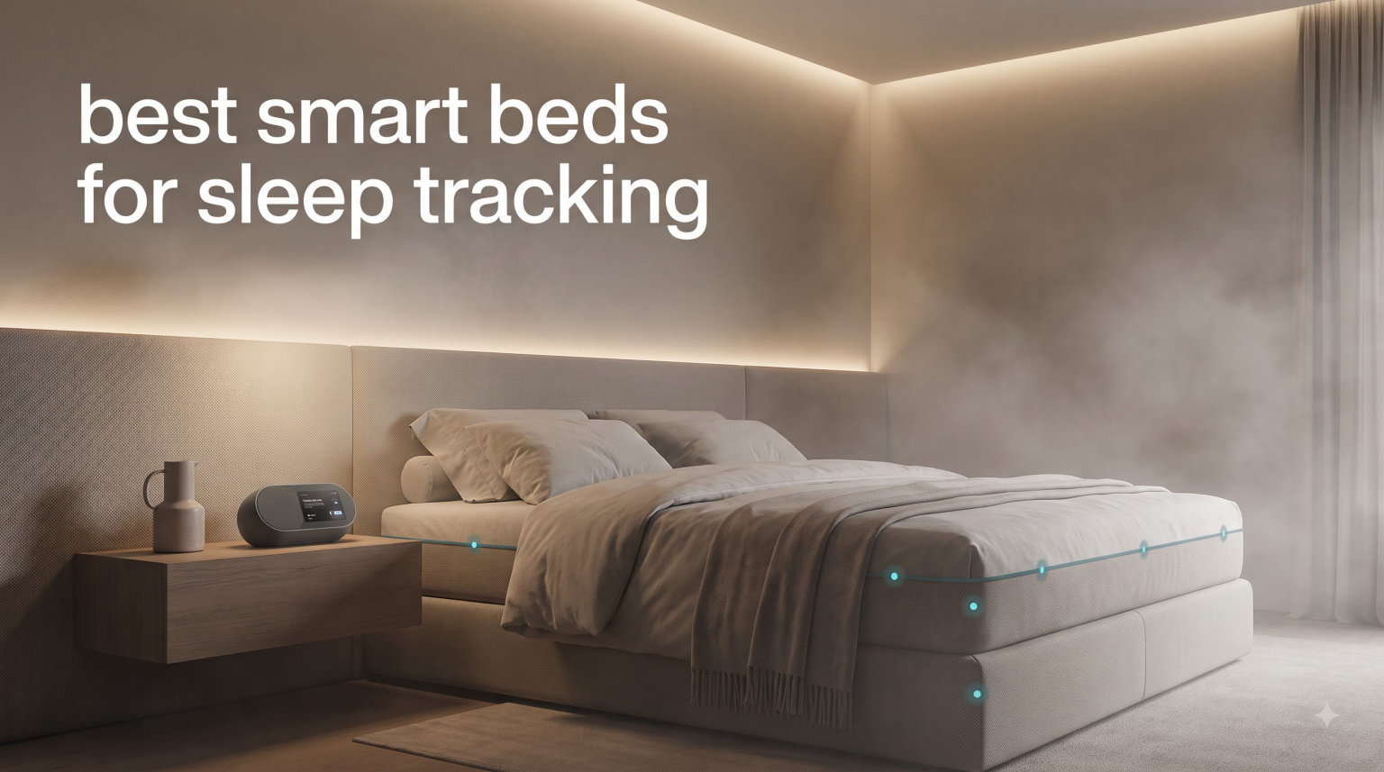 best smart beds for sleep tracking