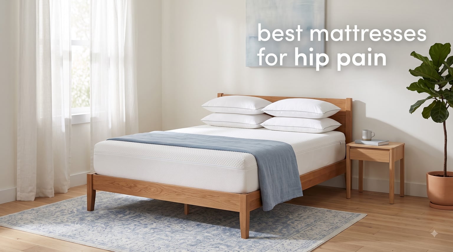 best mattresses for hip pain