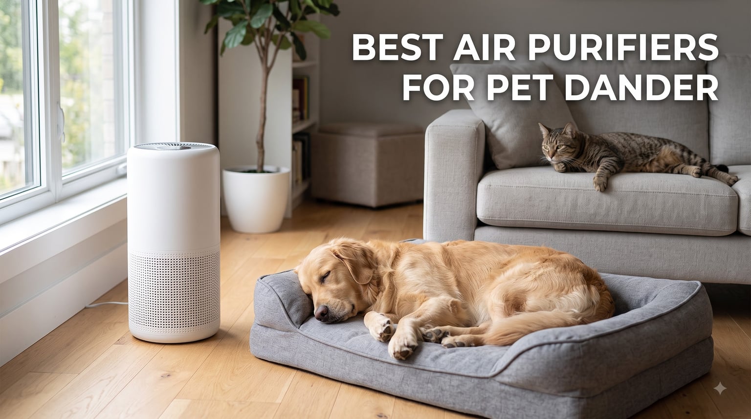 best air purifiers for pet dander
