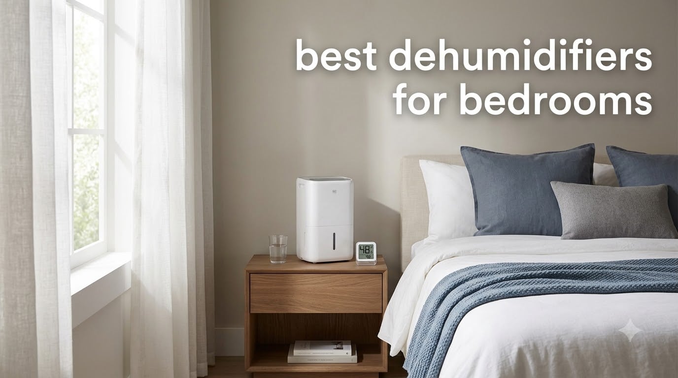 best dehumidifiers for bedrooms