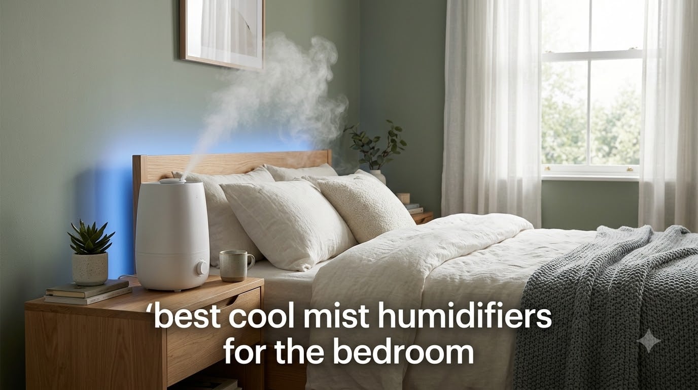 best cool mist humidifiers for the bedroom