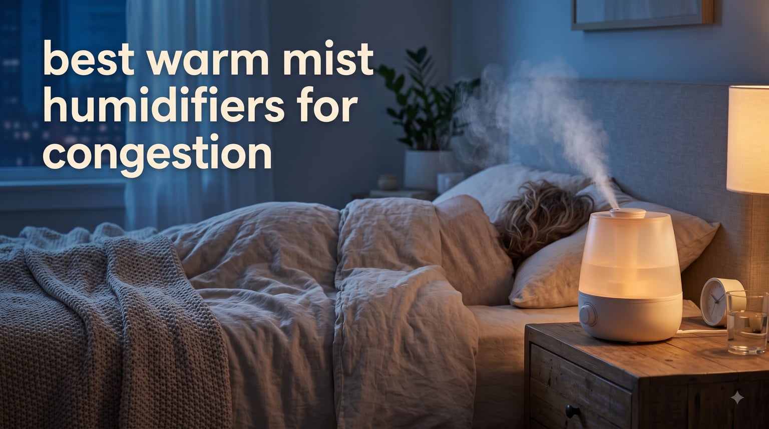 best warm mist humidifiers for congestion