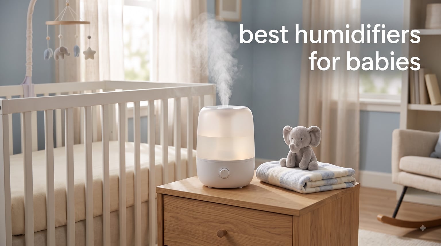 best humidifiers for babies