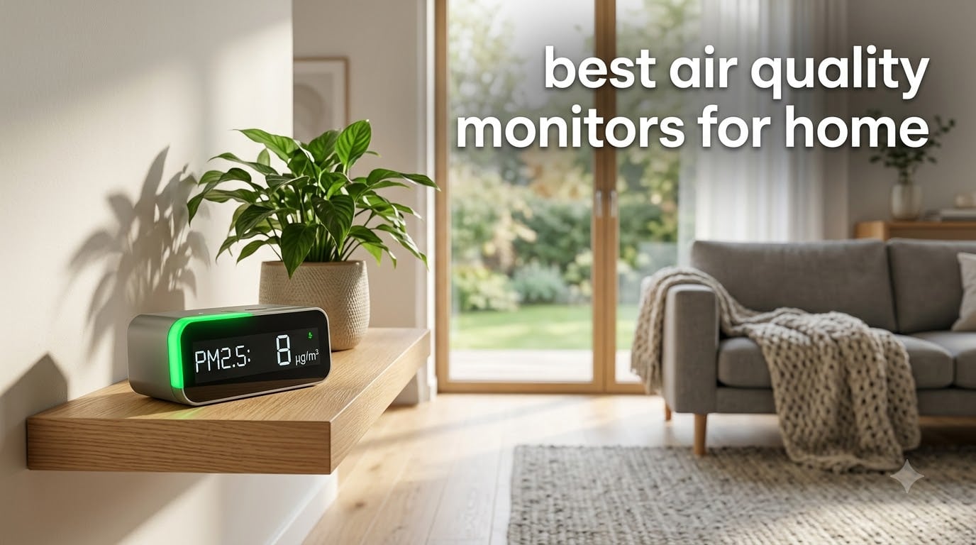 best air quality monitors for home