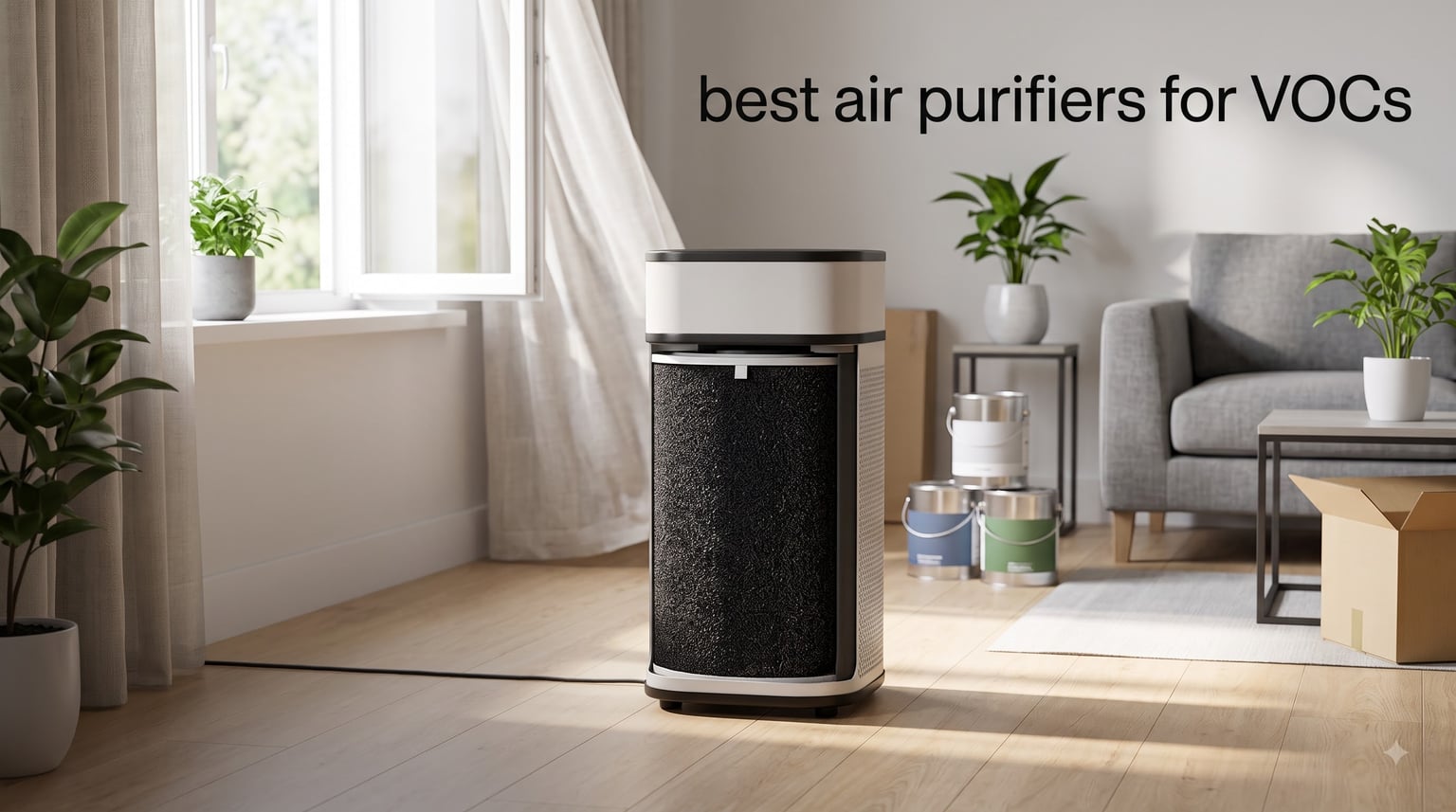 best air purifiers for VOCs