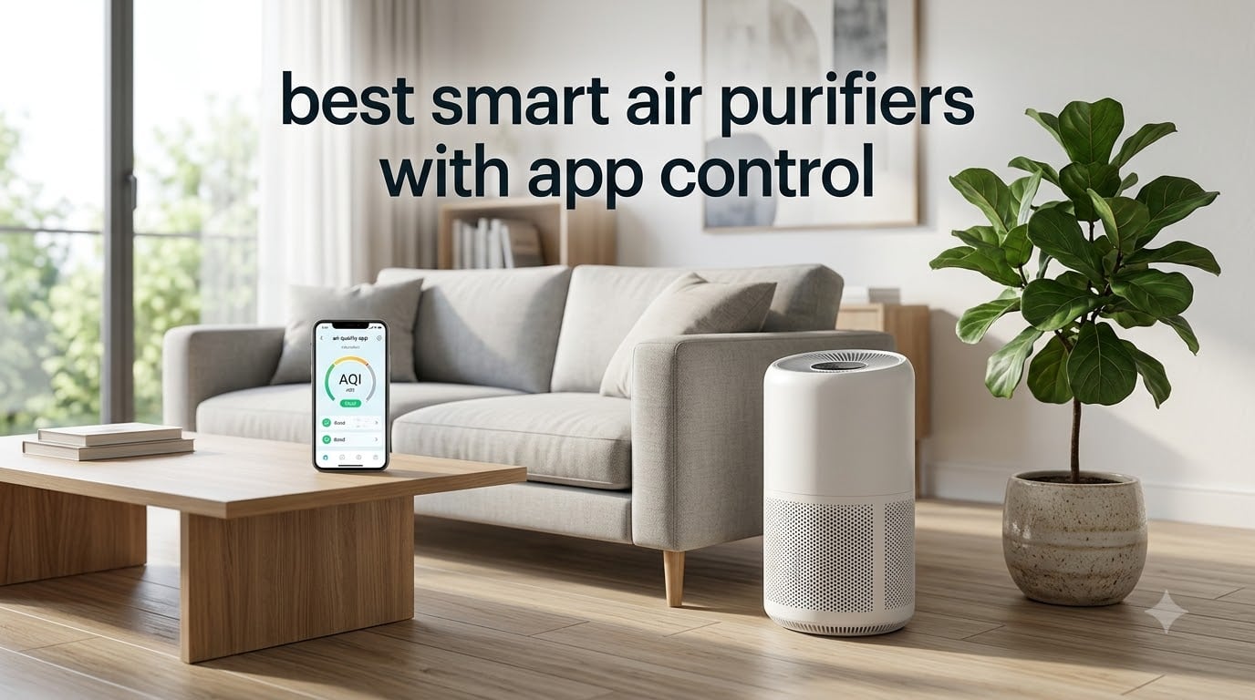 best smart air purifiers with app control