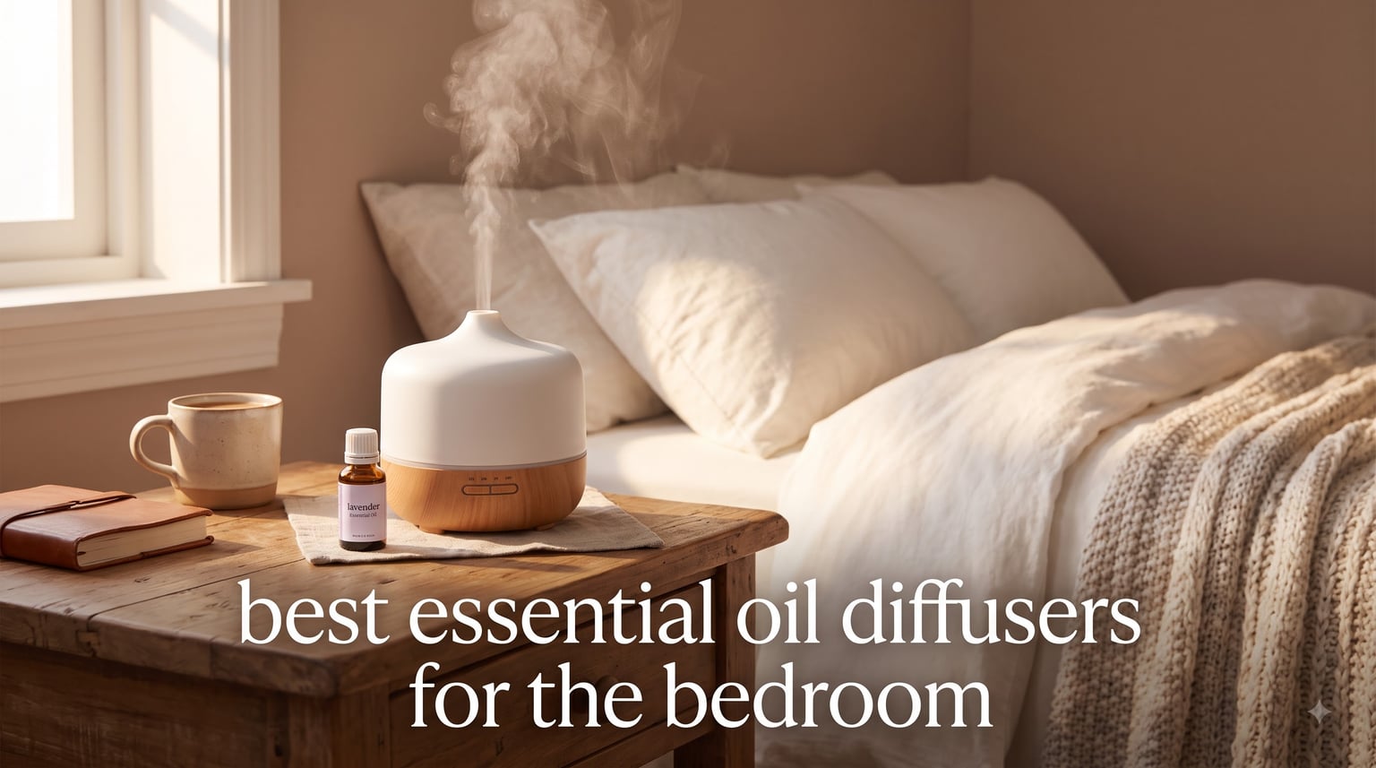 best essential oil diffusers for the bedroom