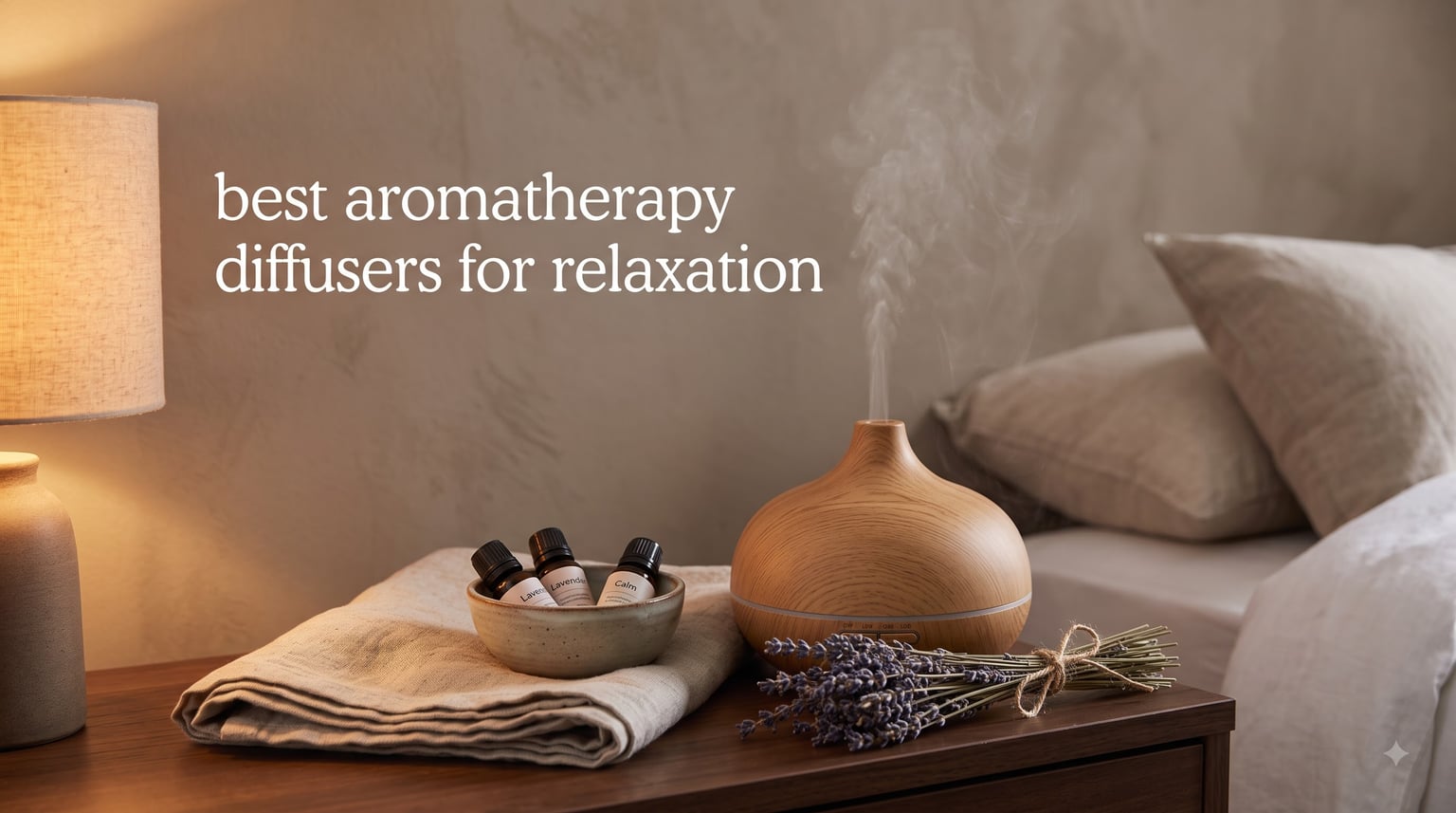 best aromatherapy diffusers for relaxation