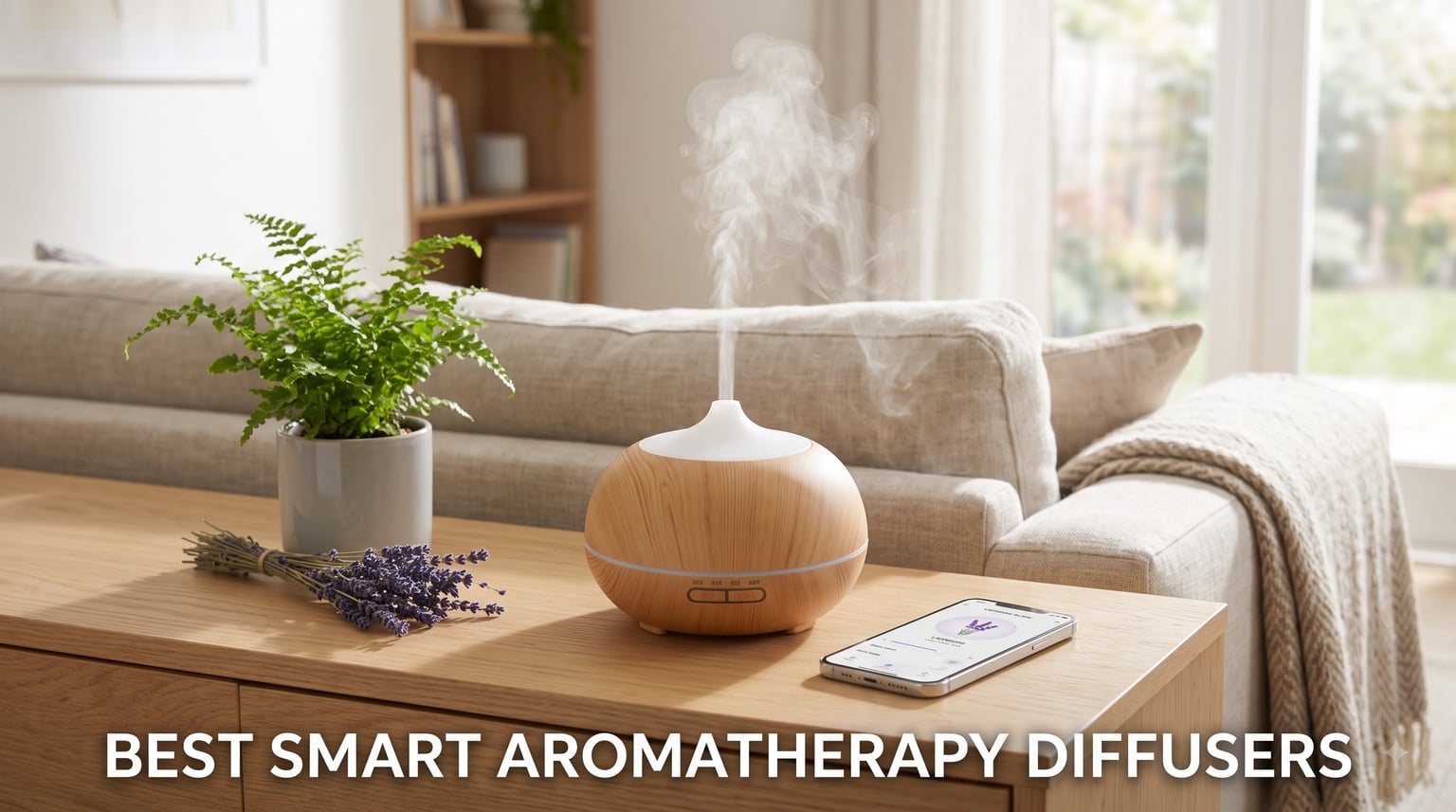 best smart aromatherapy diffusers