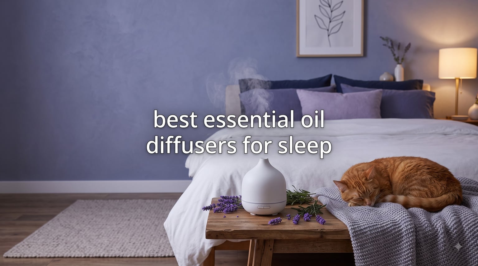 best essential oil diffusers for sleep