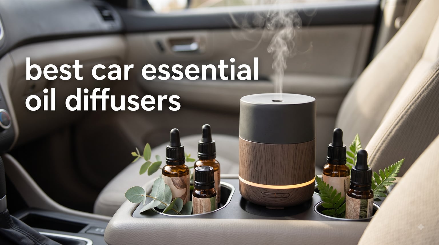 best car essential oil diffusers