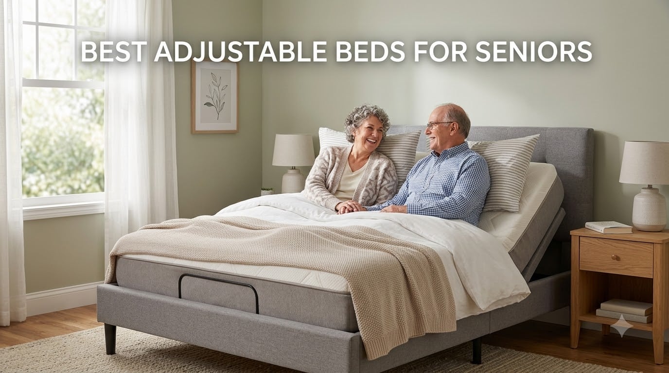 best adjustable beds for seniors