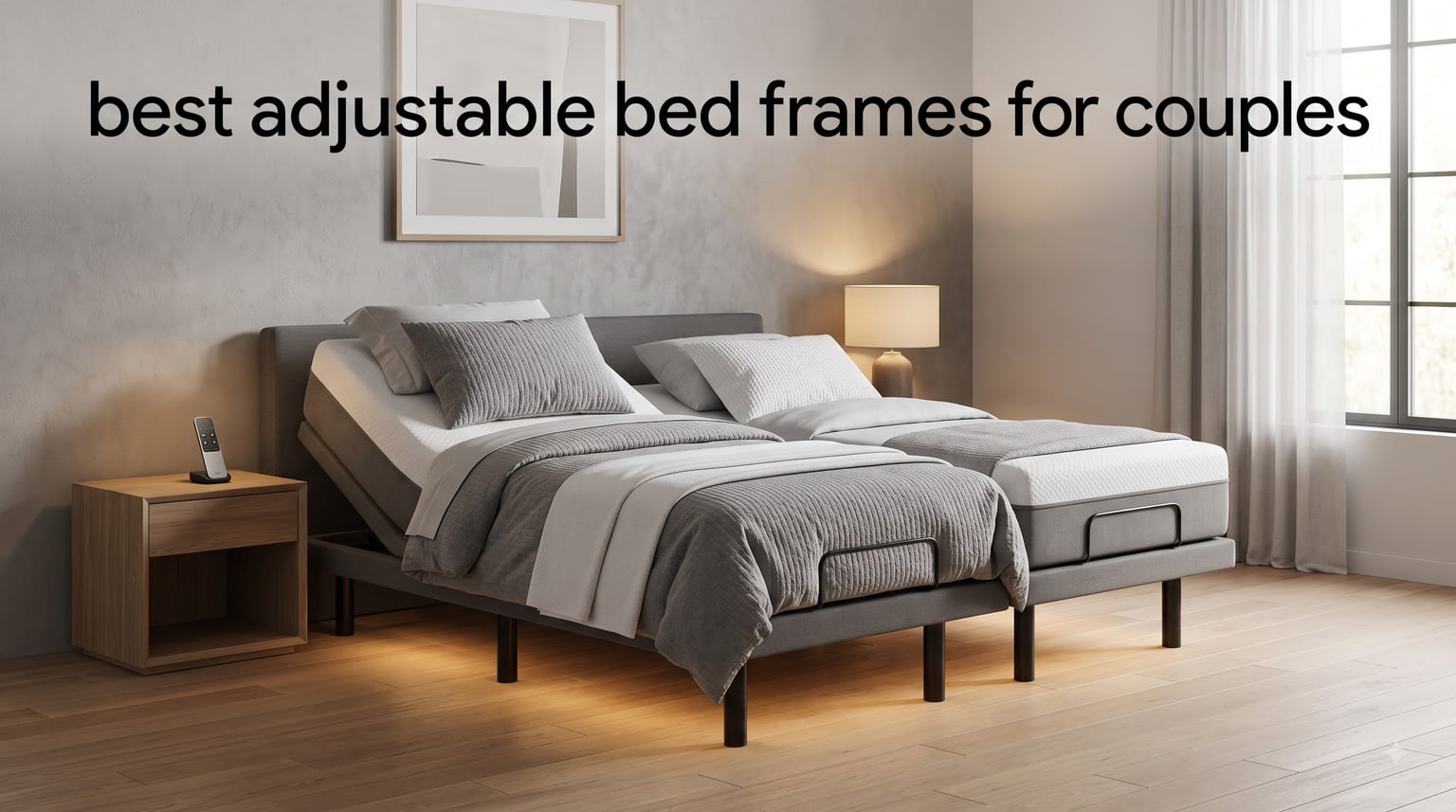 best adjustable bed frames for couples