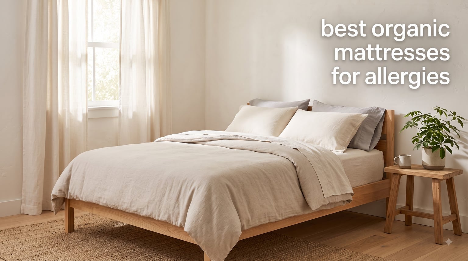 best organic mattresses for allergies