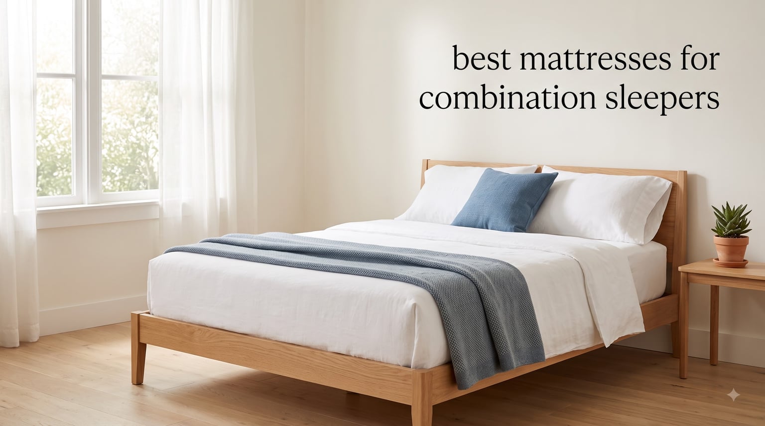 best mattresses for combination sleepers