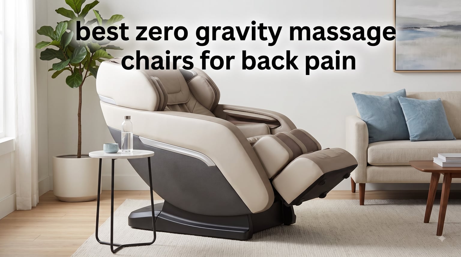 best zero gravity massage chairs for back pain