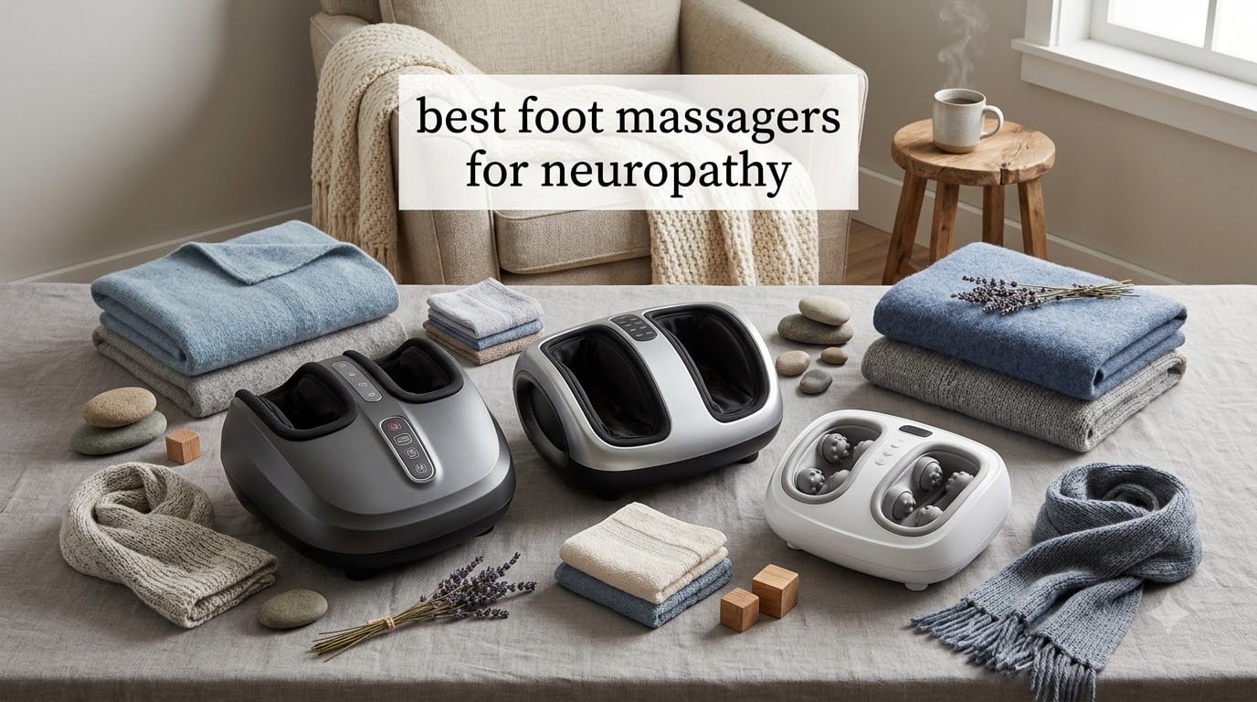 best foot massagers for neuropathy