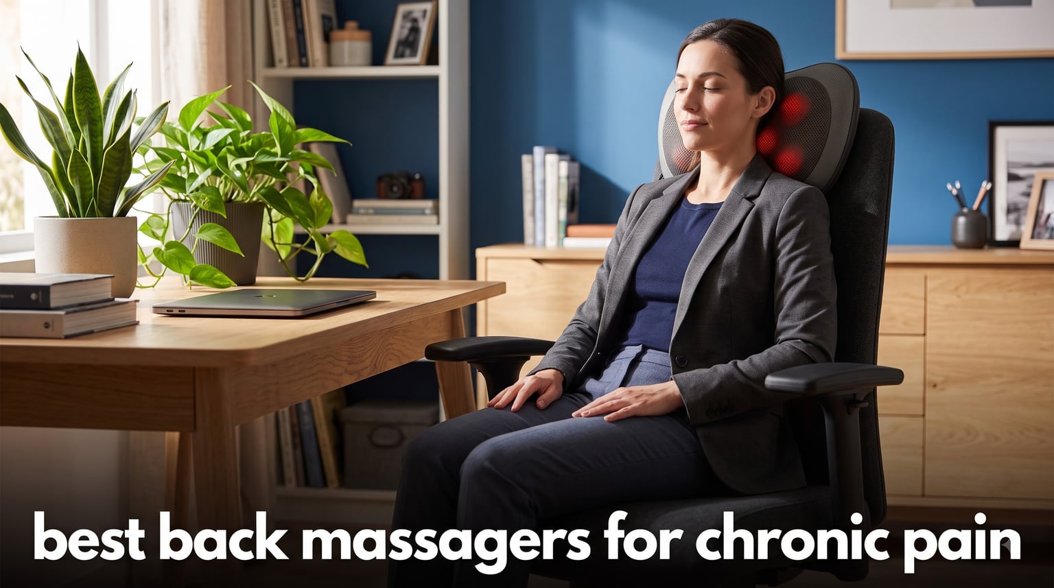 best back massagers for chronic pain