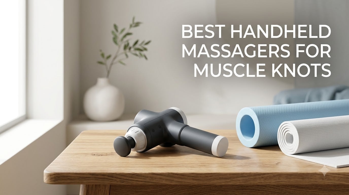 best handheld massagers for muscle knots