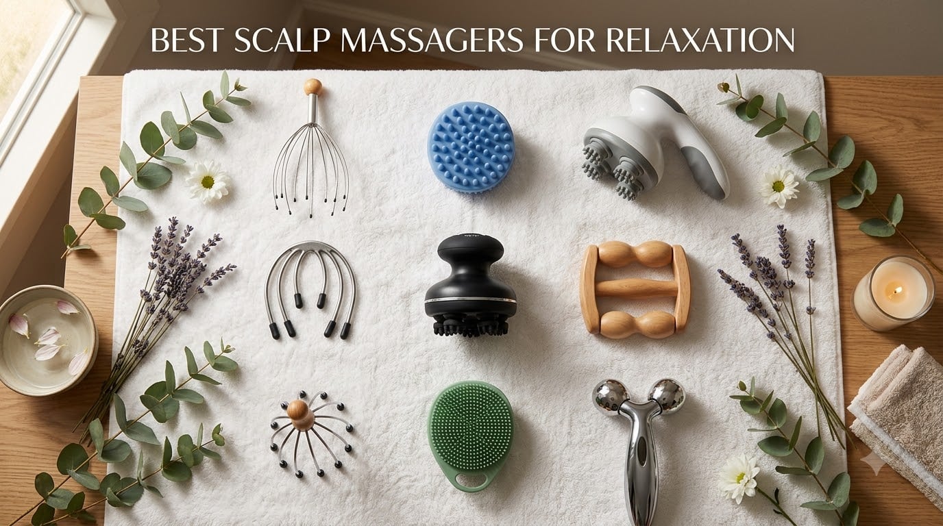 best scalp massagers for relaxation