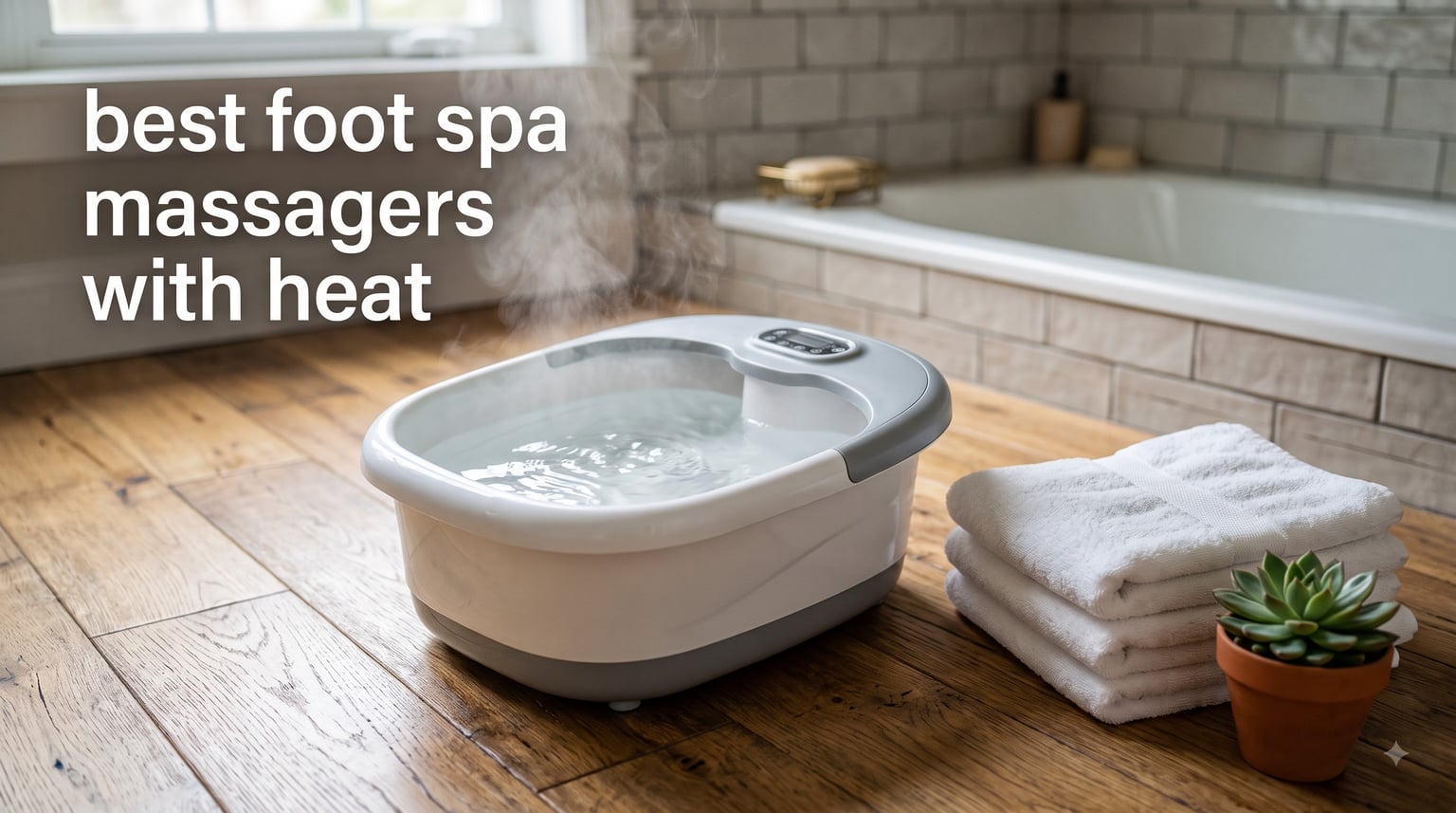 best foot spa massagers with heat
