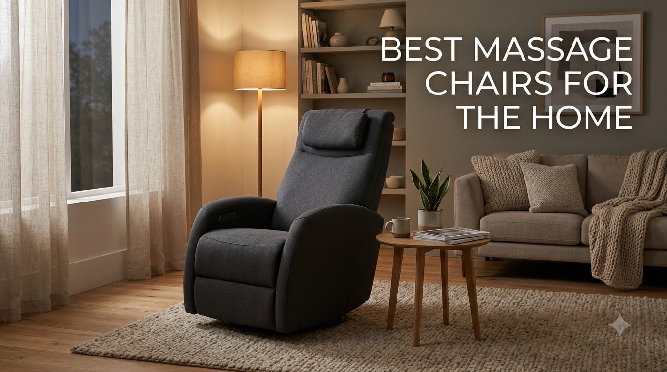 best massage chairs for the home