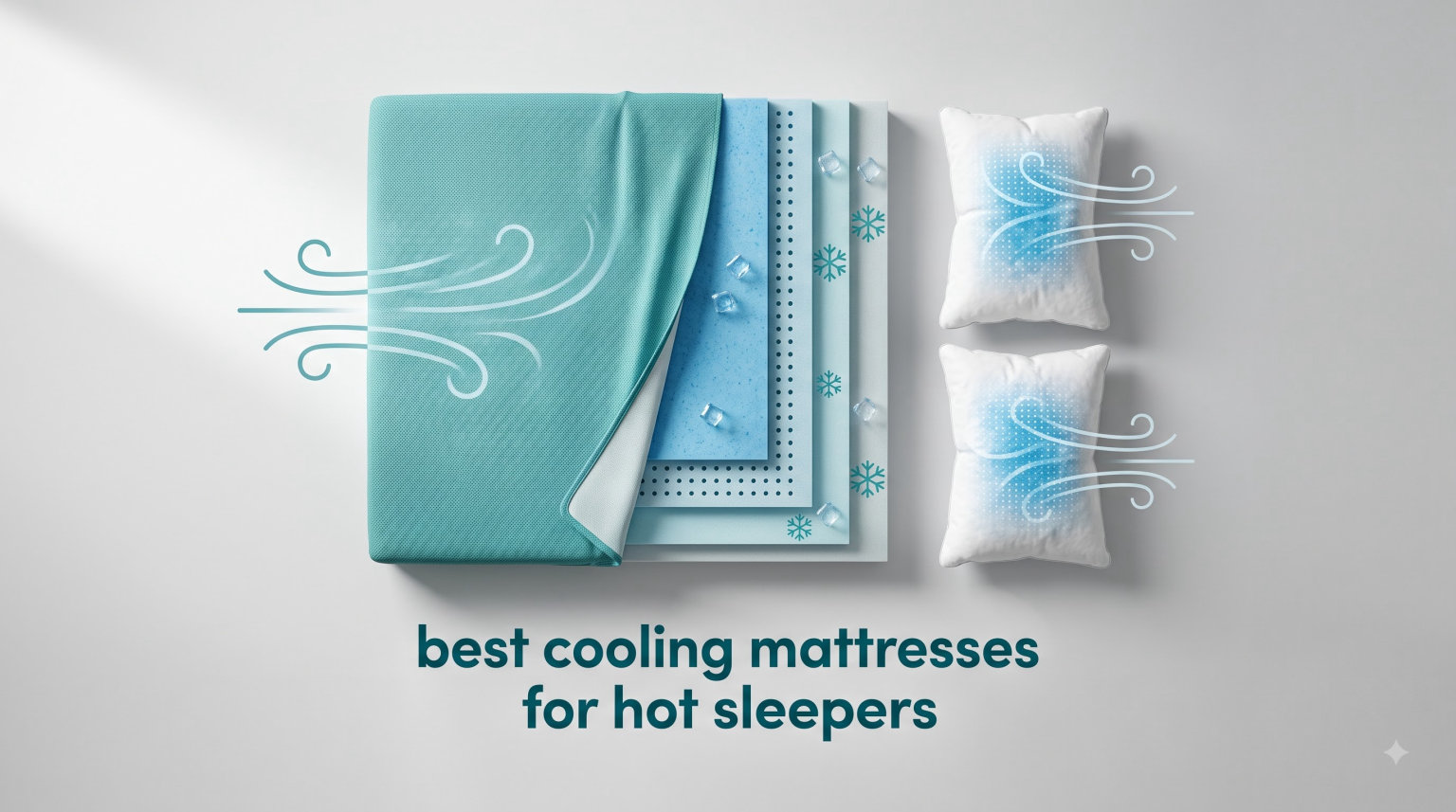 best cooling mattresses for hot sleepers