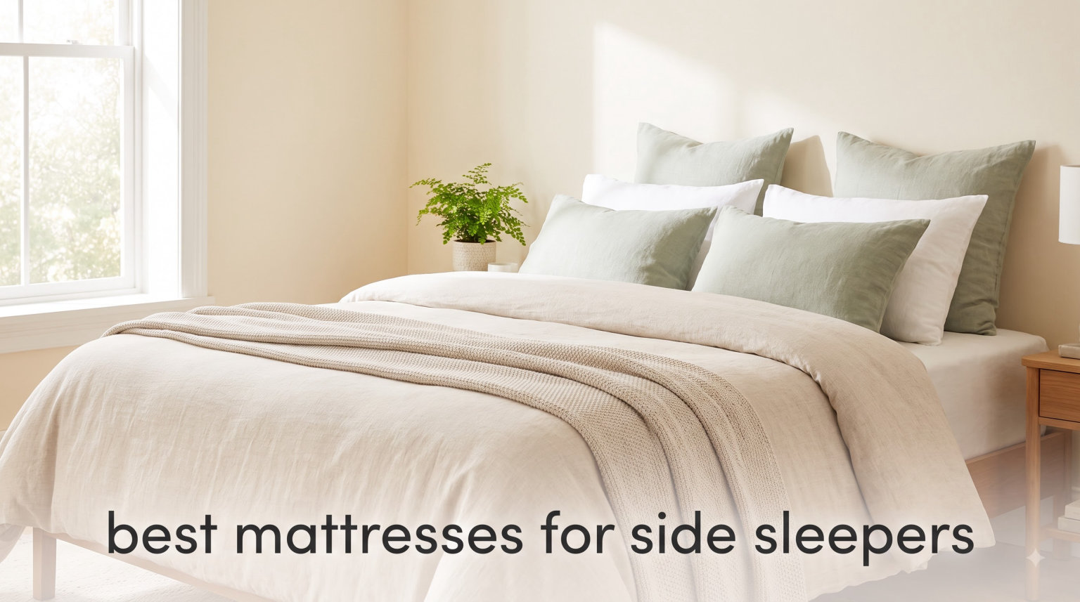 best mattresses for side sleepers