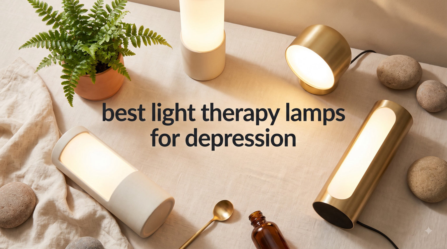 best light therapy lamps for depression