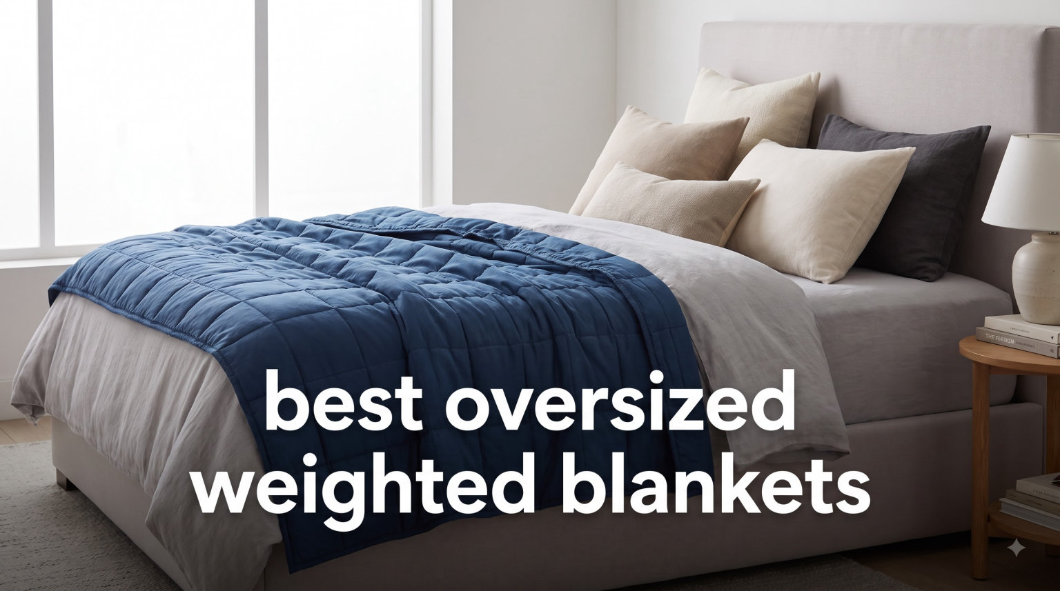 best oversized weighted blankets