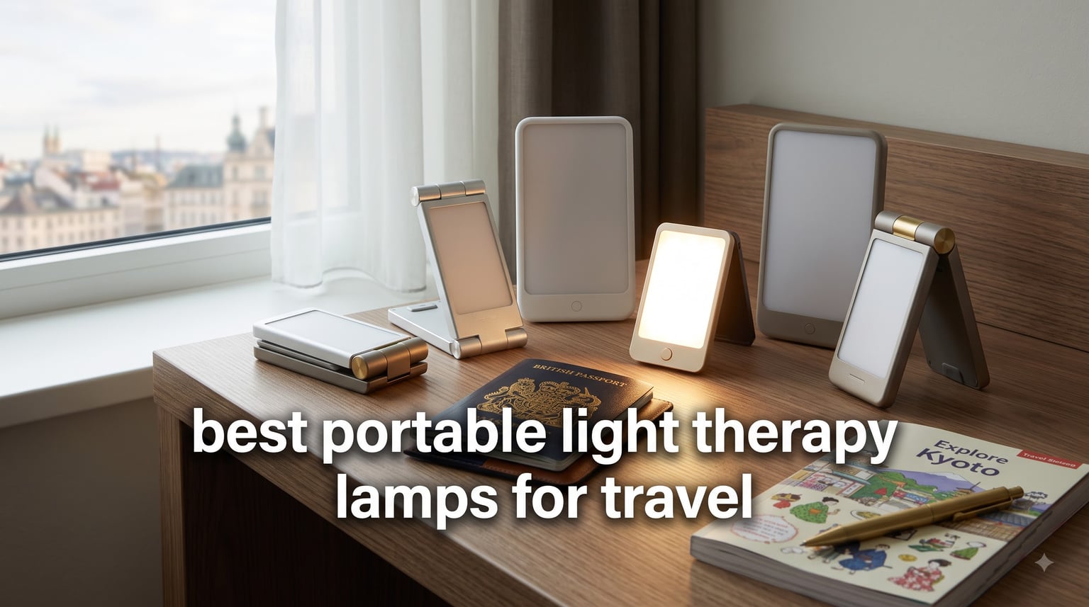 best portable light therapy lamps for travel