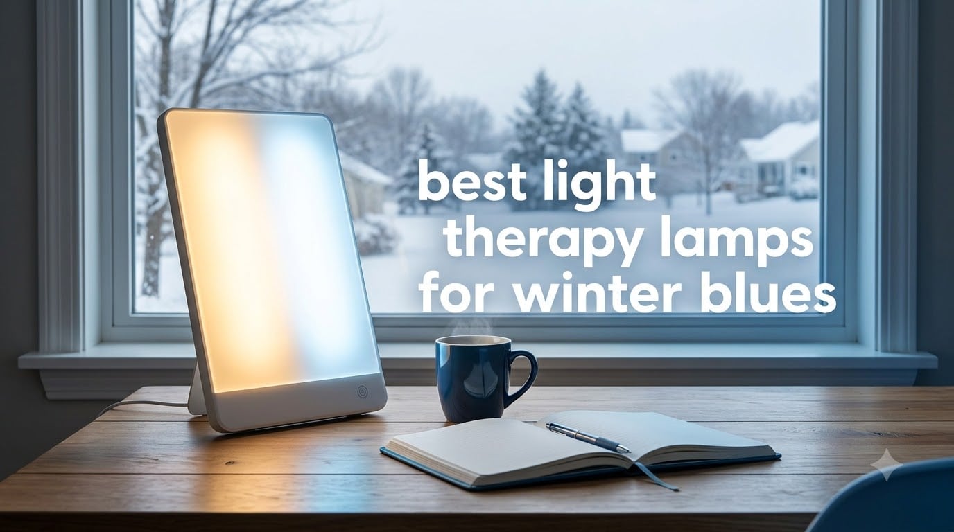 best light therapy lamps for winter blues