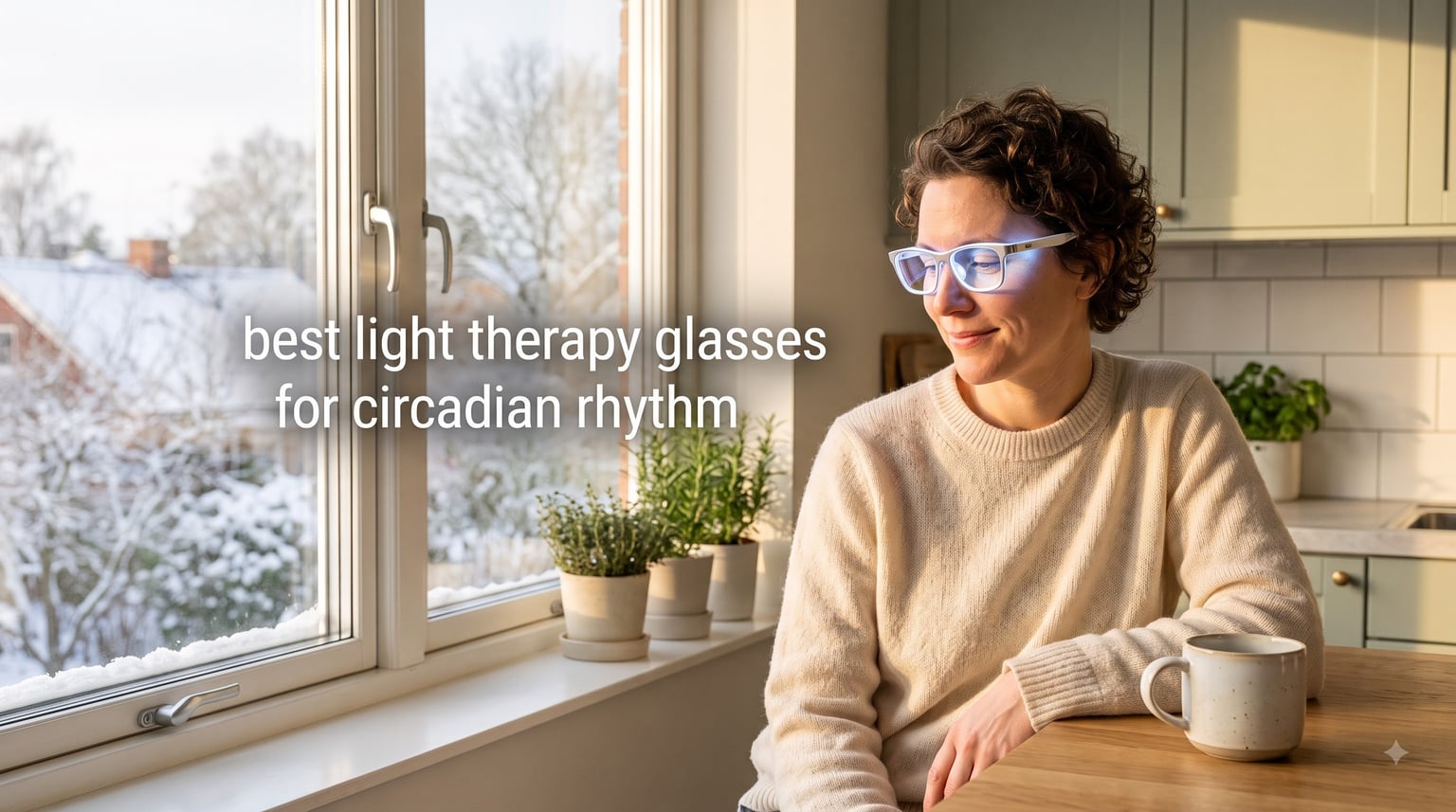 best light therapy glasses for circadian rhythm