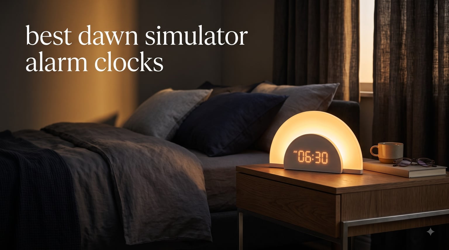 best dawn simulator alarm clocks