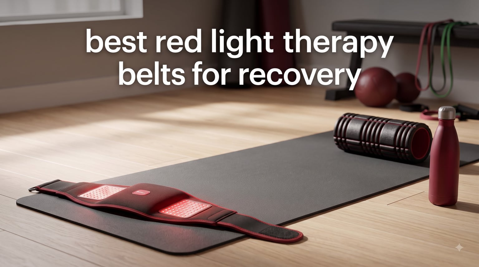 best red light therapy belts for recovery