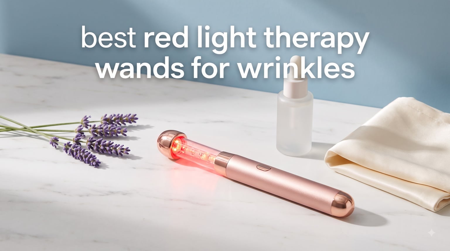 best red light therapy wands for wrinkles