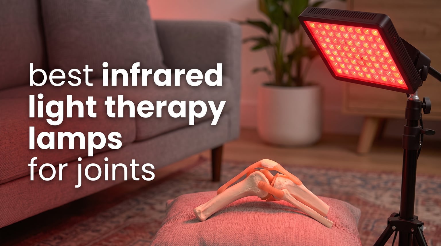 best infrared light therapy lamps for joints