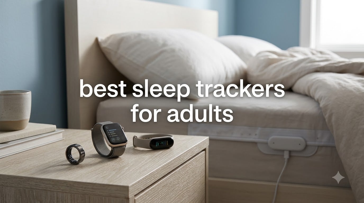 best sleep trackers for adults