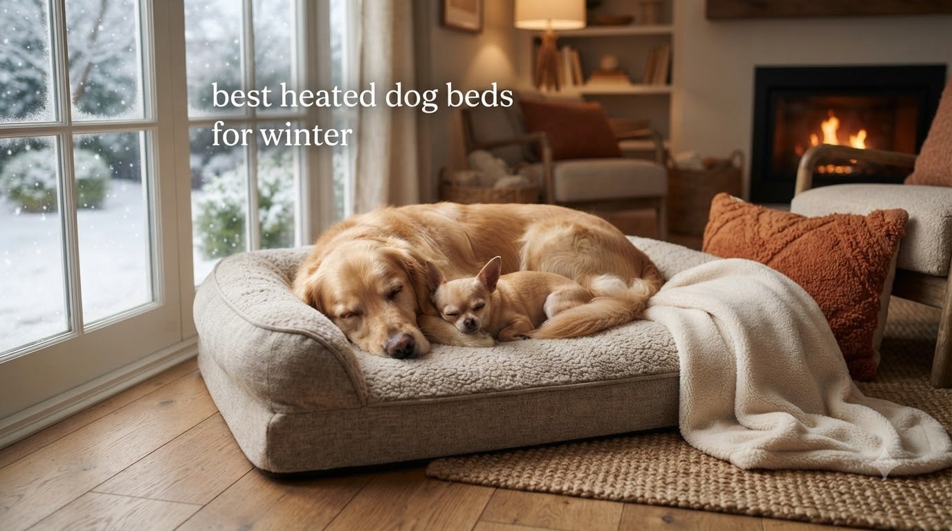 best heated dog beds for winter