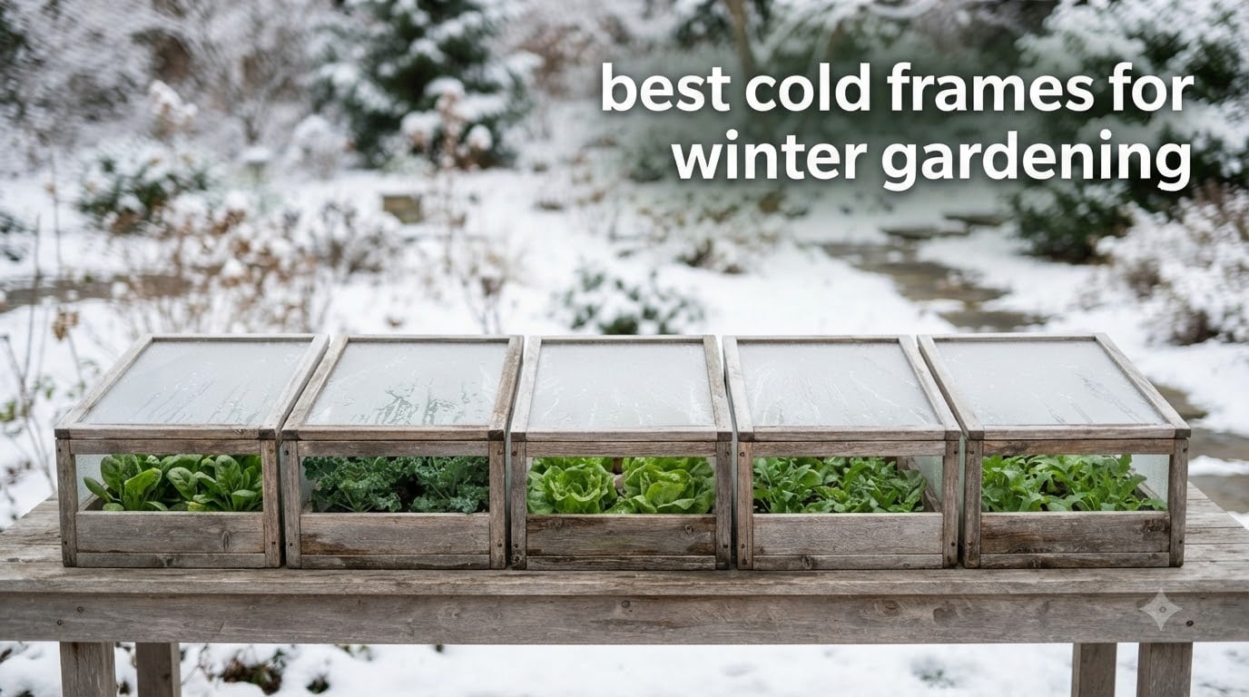 best cold frames for winter gardening