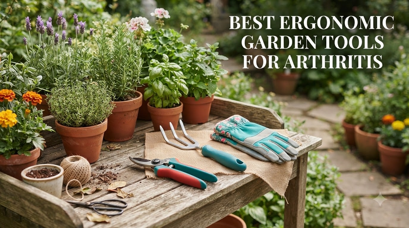 best ergonomic garden tools for arthritis