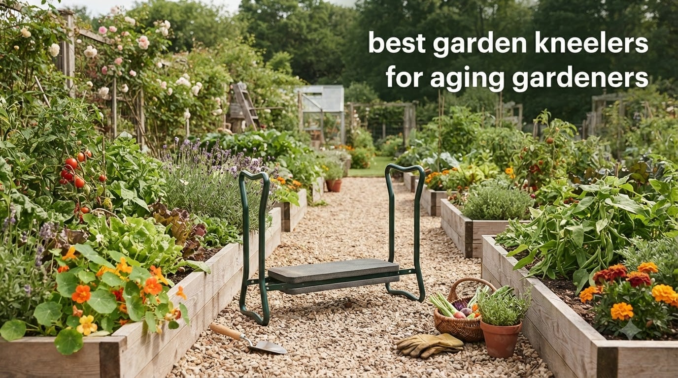 best garden kneelers for aging gardeners